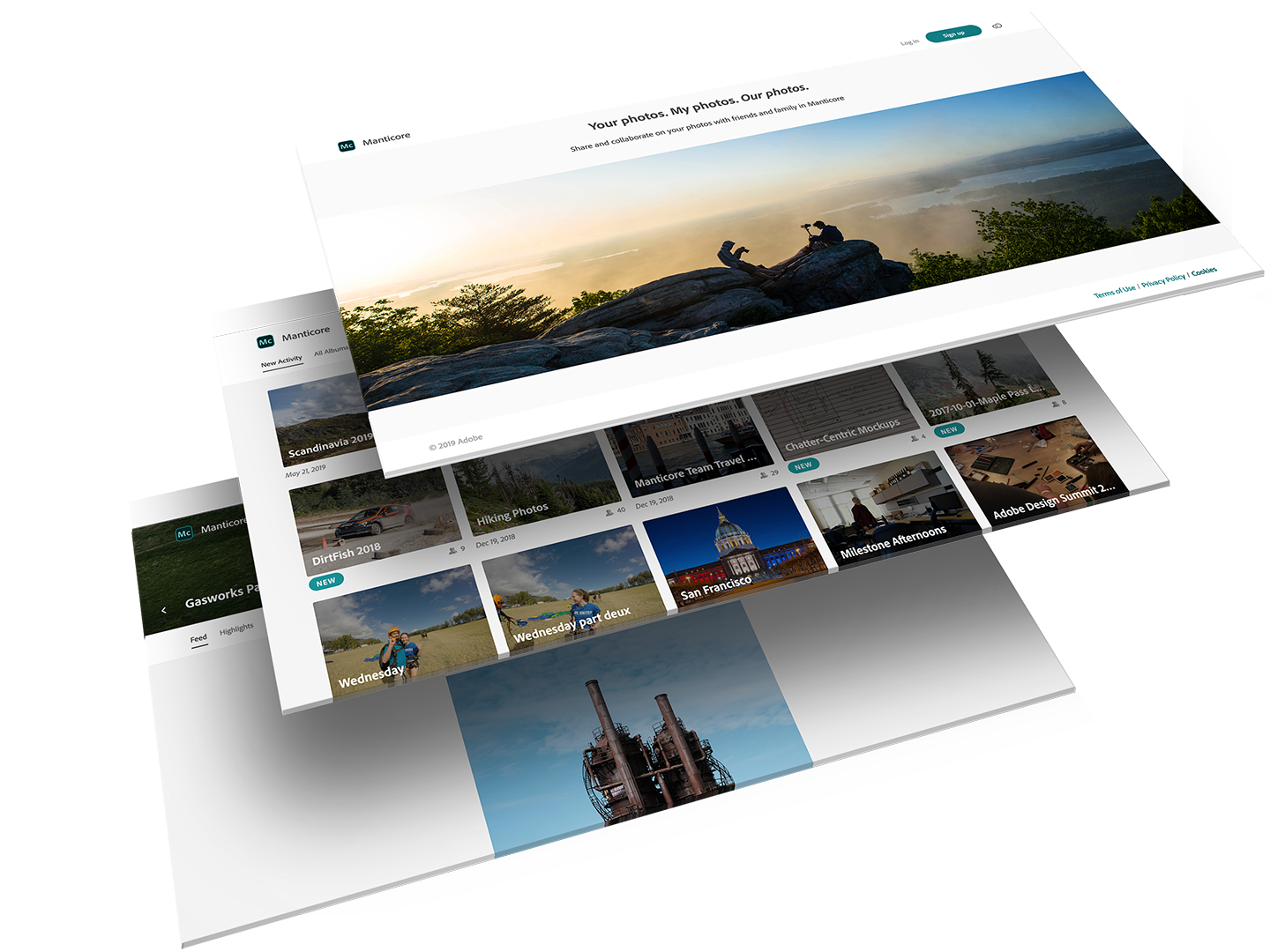 Manticore collaborative photography app